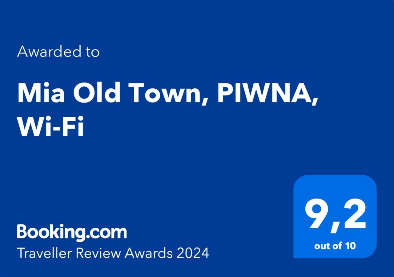 Mia Old Town, Piwna Apartment Warsaw Ngoại thất bức ảnh